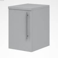 Тумба подвесная низкая Modern - 400 ТДпн левая