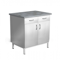 Стол-тумба СЛ-111/2.1_1 корпус металл серия "Стандарт"