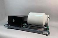 Шаровая барабанная мельница ВМ-10. Керамический барабан 10 л.