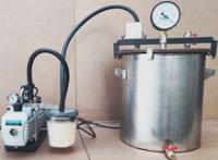 ВАКУУМНАЯ УСТАНОВКА ВУ-НД-30 настольное исполнение