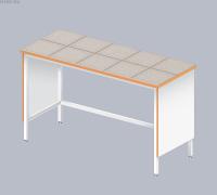 Стол лабораторный высокий ЛАБ-1800 ЛКв