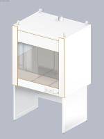 Шкаф вытяжной лабораторный ЛАБ-1200 ШВп