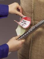 Наклейки B_rkle close-it food 150х150 мм зеленая печать, 250 шт/рул