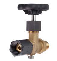 Клапан игольчатый манометрический, медный сплав (МС)