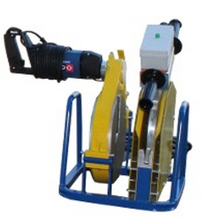 Стыковая сварочная машина с гидравлическим приводом Nowatech ZHCN-315RE