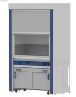 Шкаф вытяжной со встроенной стеклокерамической плитой ЛАБ-PRO ШВВП 150.85.245 F20