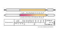 Индикаторная трубка Ацетальдегид 1-30;5-100 (4,5)