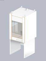 Шкаф вытяжной лабораторный ЛАБ-800 ШВп