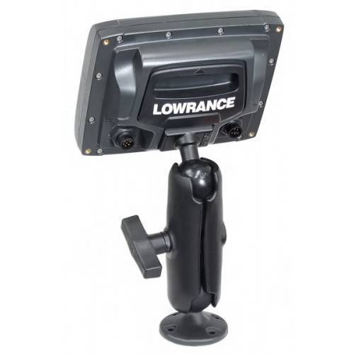 Кронштейн поворотный Lowrance RAM 1" MARK/ELITE 4&5