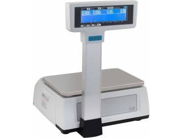 Весы с печатью этикеток CAS CL3000-6P (TCP/IP)