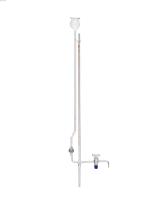 Микробюретка с краном лабораторная 1-1-2-5-0,02