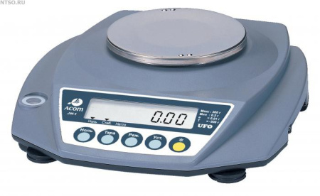 Весы лабораторные Acom JW-1-2000 RS232C