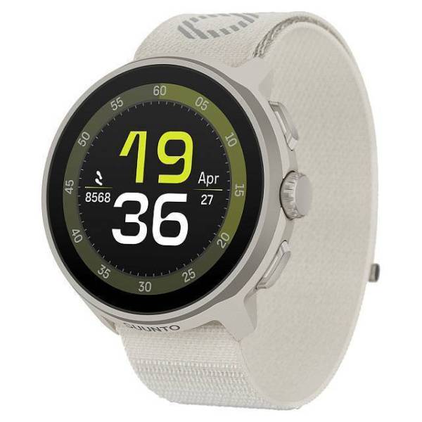 Часы SUUNTO RUN Frost Gray с текстильным ремешком