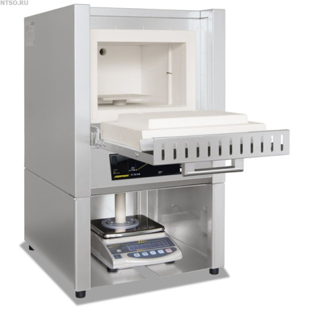 Печь муфельная Nabertherm L 9/11/SW/B510 с откидной дверью