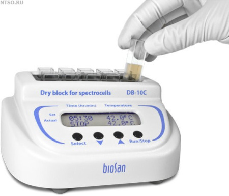 Термостат для кювет BioSan DB-10C