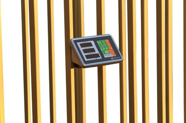 Весы для взвешивания животных ВЭТ-1-3000П-1С-Ж (1200х2000)