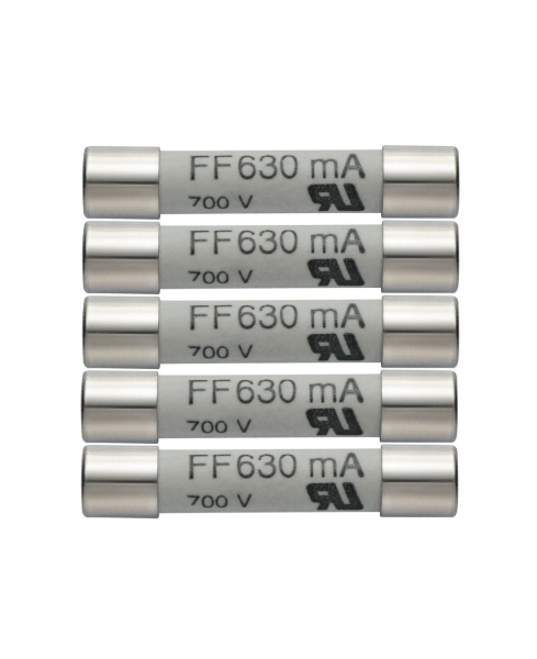 Комплект плавких предохранителей 630mA/600V Testo 0590 0007