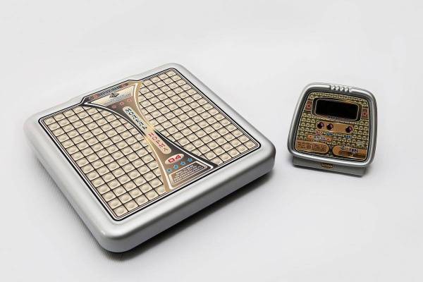 Весы напольные медицинские электронные ВМЭН-200-50/100-И-Д2-А с БПС