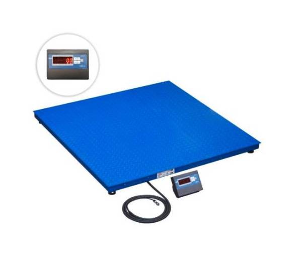 Весы платформенные ЭЛЬТОН-1500 кг (1500 х 1500 мм) констр.ст., H8C, А-12Е/Титан12, ГС