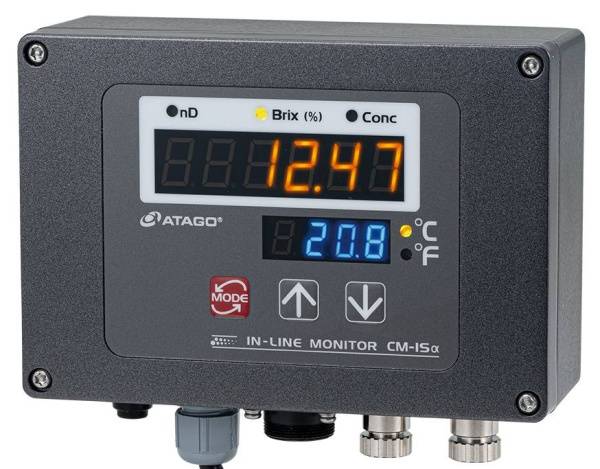 Промышленный взрывозащищенный рефрактометр CM-ISα