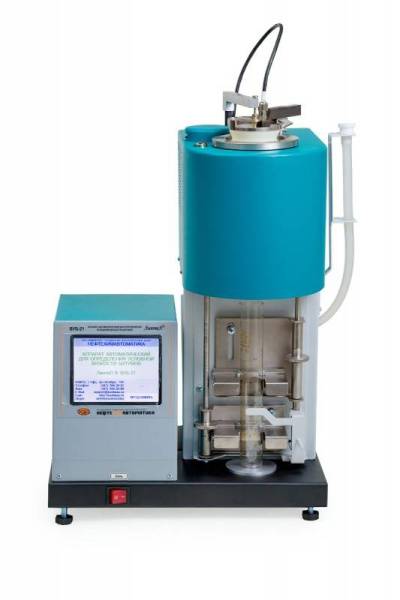 Аппарат ВУБ-21 автоматический для определения температуры хрупкости нефтебитумов ЛинтеЛ