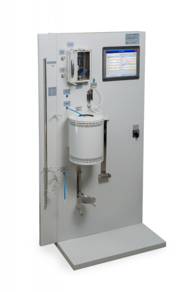 Установка МАК-10 автоматическая для определения активности микросферических катализаторов крекинга ЛинтеЛ