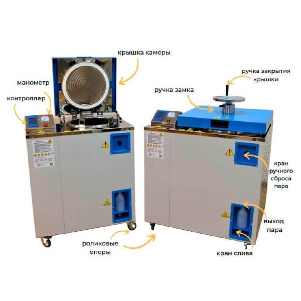 Паровой стерилизатор Белаквилон BA clave 75 V