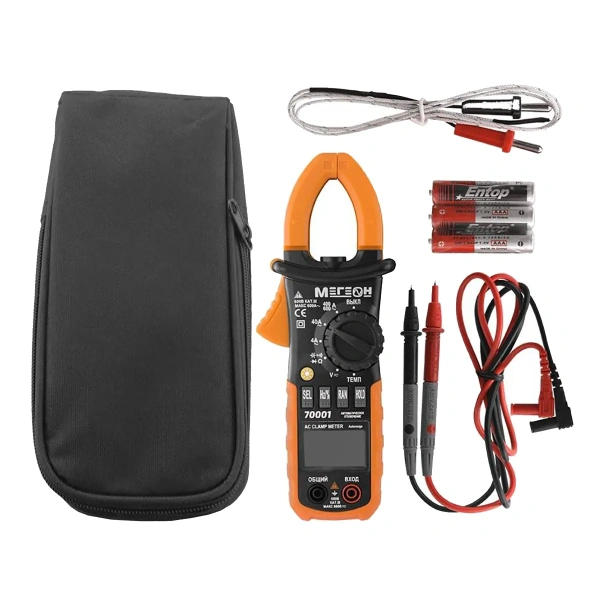 Токовые клещи МЕГЕОН 70001