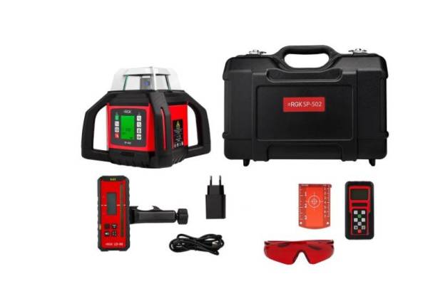 Ротационный нивелир RGK SP-502