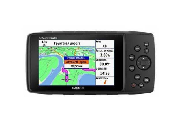 Навигатор Garmin GPSMAP 276Cx