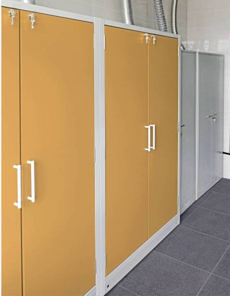 Огнестойкий шкаф для хранения ЛВЖ ШХЛ-1200