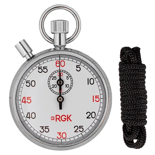 Секундомер механический RGK SWM-2B6 с поверкой