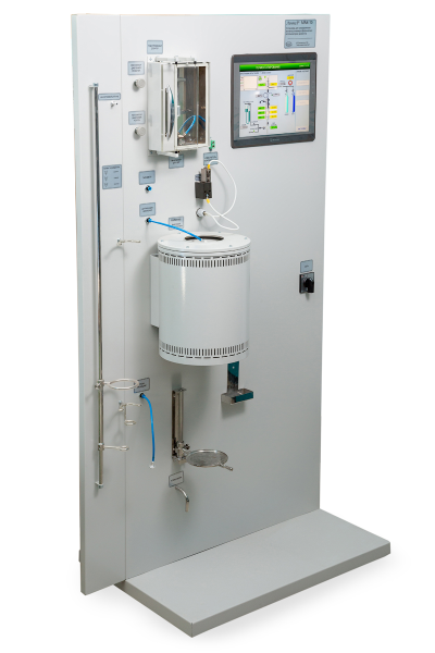 Установка МАК-10 автоматическая для определения активности микросферических катализаторов крекинга ЛинтеЛ