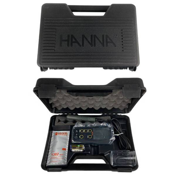 Кондуктометр HANNA HI 8734, портативный с автотермокомпенсацией