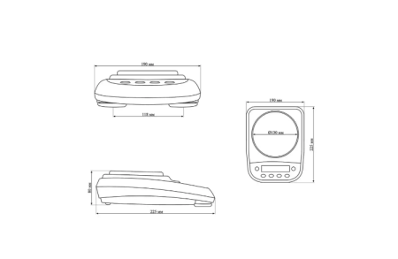 Весы лабораторные BEL S3102 