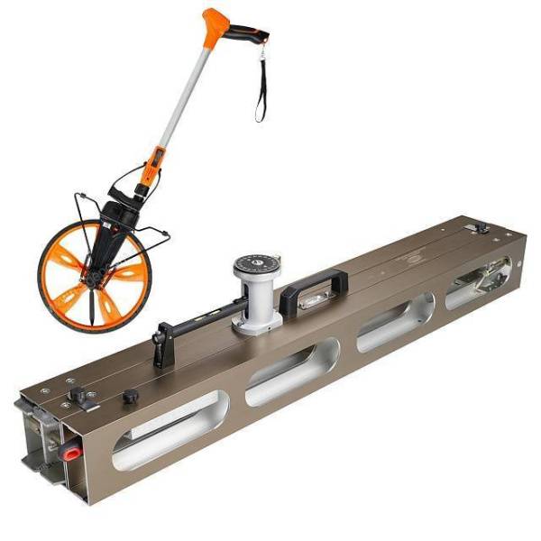 Дорожная рейка РДУ Кондор-Компакт с поверкой + дорожное колесо RGK Q64 с поверкой