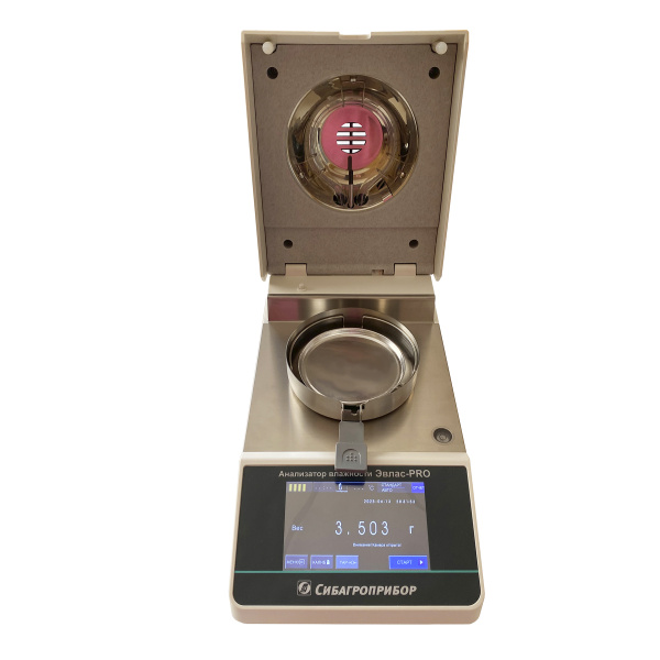 Анализатор влажности Эвлас-PRO