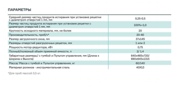 Истиратель почвы ИП 1 (Почвомашина) Базовый комплект