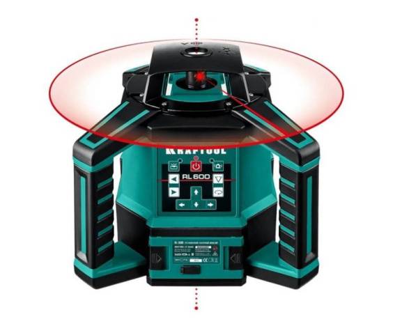 Ротационный лазерный нивелир Kraftool RL600