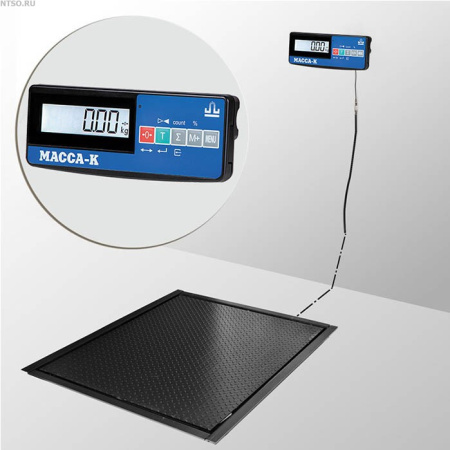Весы врезные платформенные 4D-PMF-2-1500-A(RUEW)