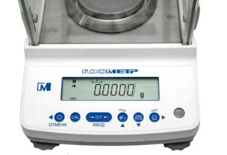 Аналитические лабораторные весы ВЛ-84В Госметр