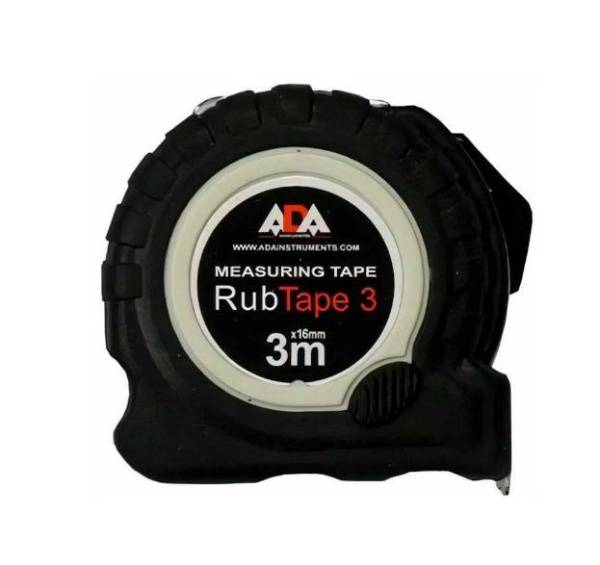 Рулетка ADA RubTape 3