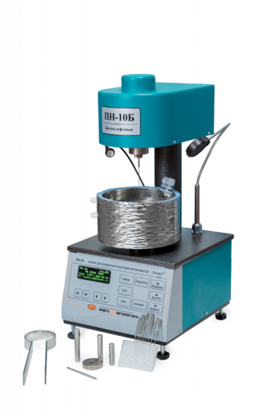 Аппарат для определения пенетрации (упругости) нефтепродуктов Линтел ПН–20 (комплектация Е)