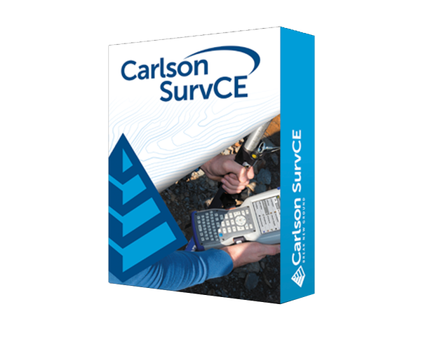 Программное обеспечение Carlson SurvCE Basic (только для тахеометров)