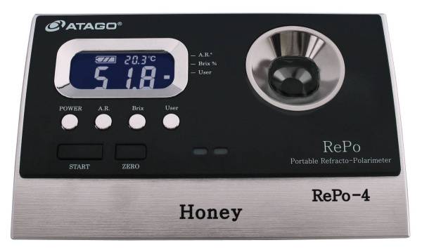 Рефрактополяриметр для меда RePo-4