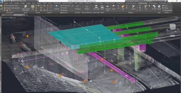 Программное обеспечение FARO As-Built for AutoCAD