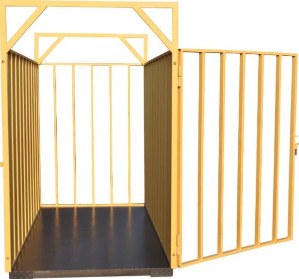 Весы для взвешивания животных ВЭТ-1-3000П-1С-Ж (1200х2000)