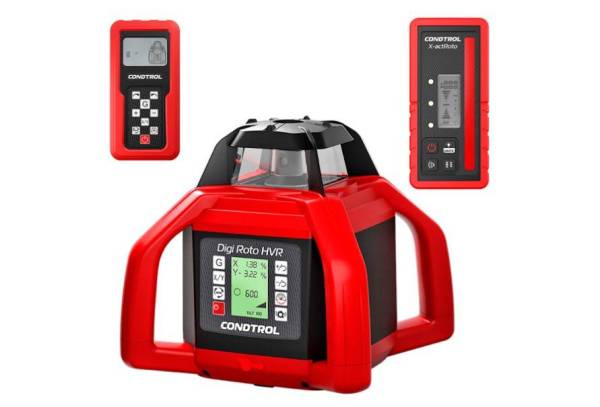Ротационный нивелир Condtrol Digi Roto HVR