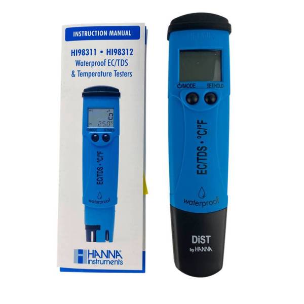 Кондуктометр HANNA HI 98311 Dist5, карманный