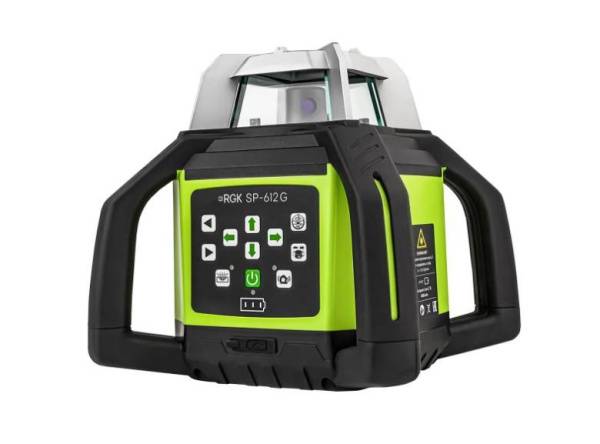 Ротационный нивелир RGK SP-612G
